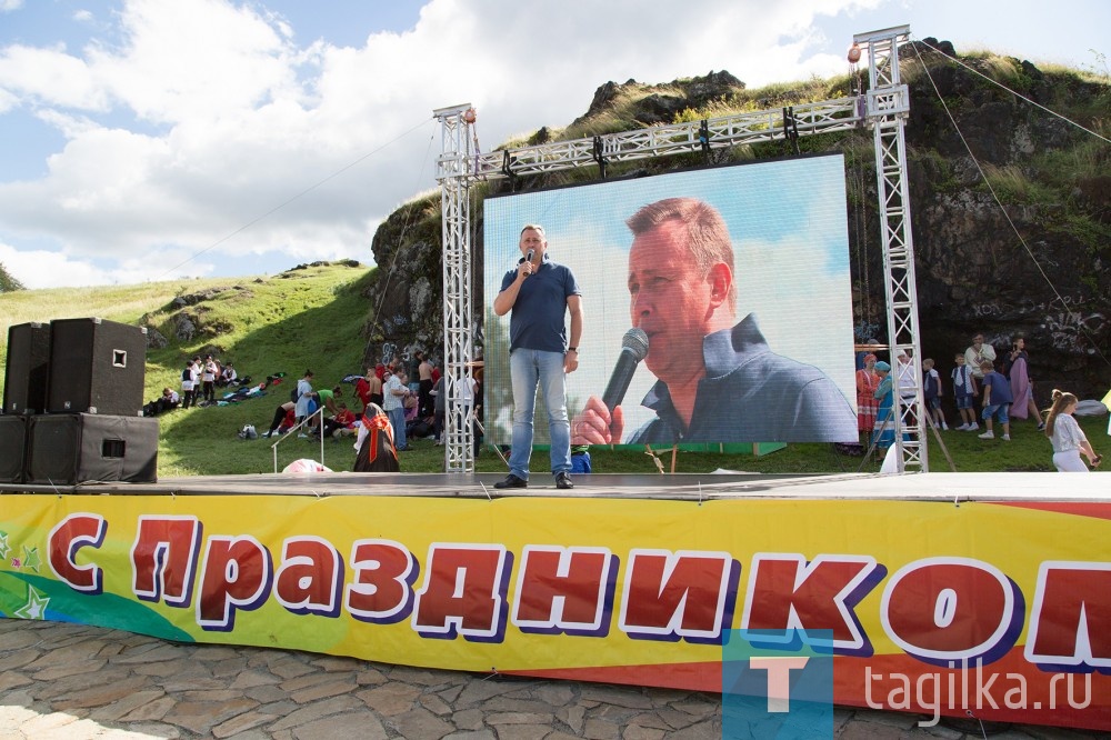 День города - 2018. Гулянье на Лисьей горе