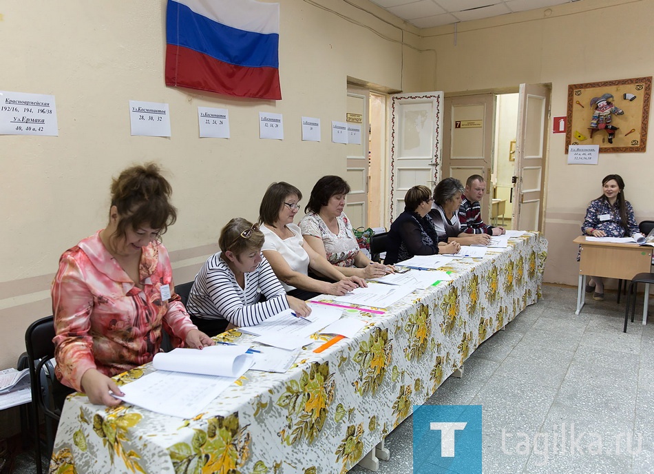 Выборы - 2016. Дом детского творчества Ленинского района.