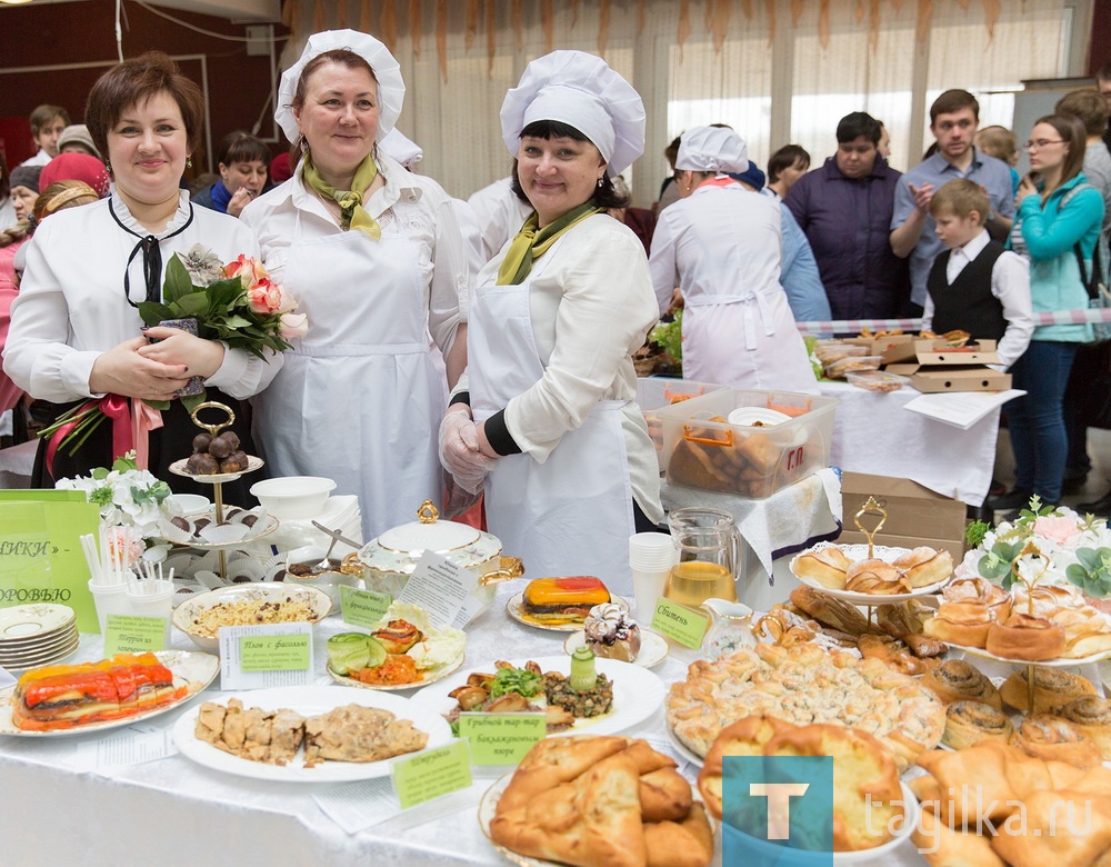 «Фестиваль постной кухни» открылся на площадке городского Дворца детского и юношеского творчества