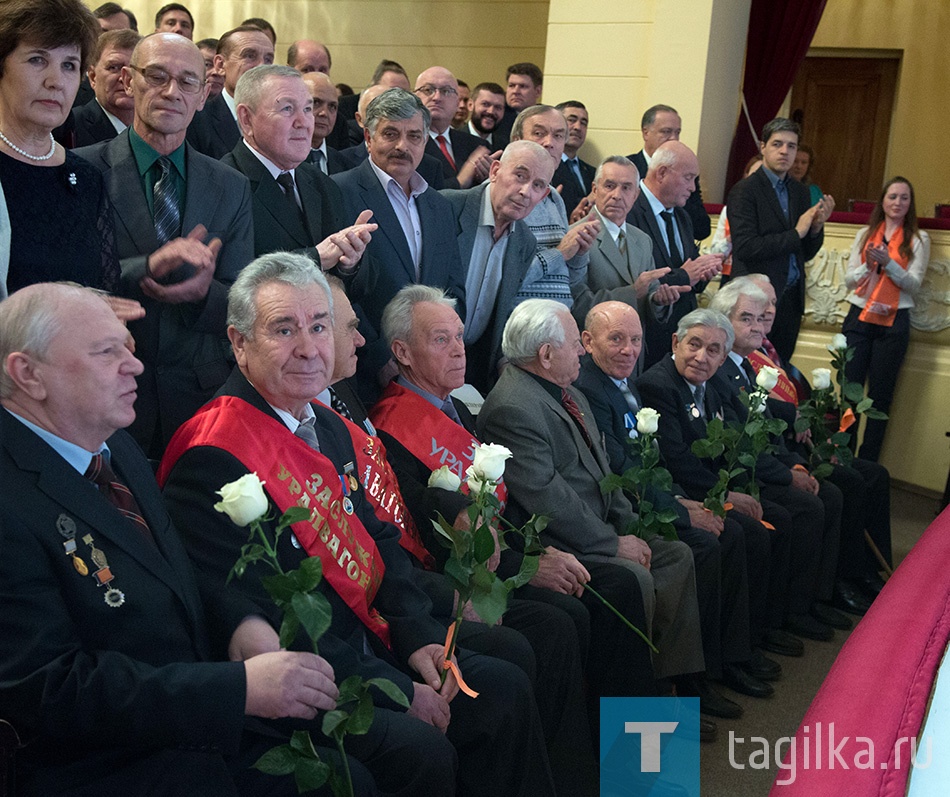 80 лет УВЗ. Торжественное собрание.