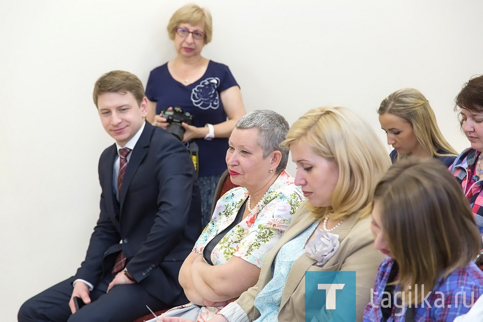 "Табакерка" в Тагиле! Пресс-конференция.