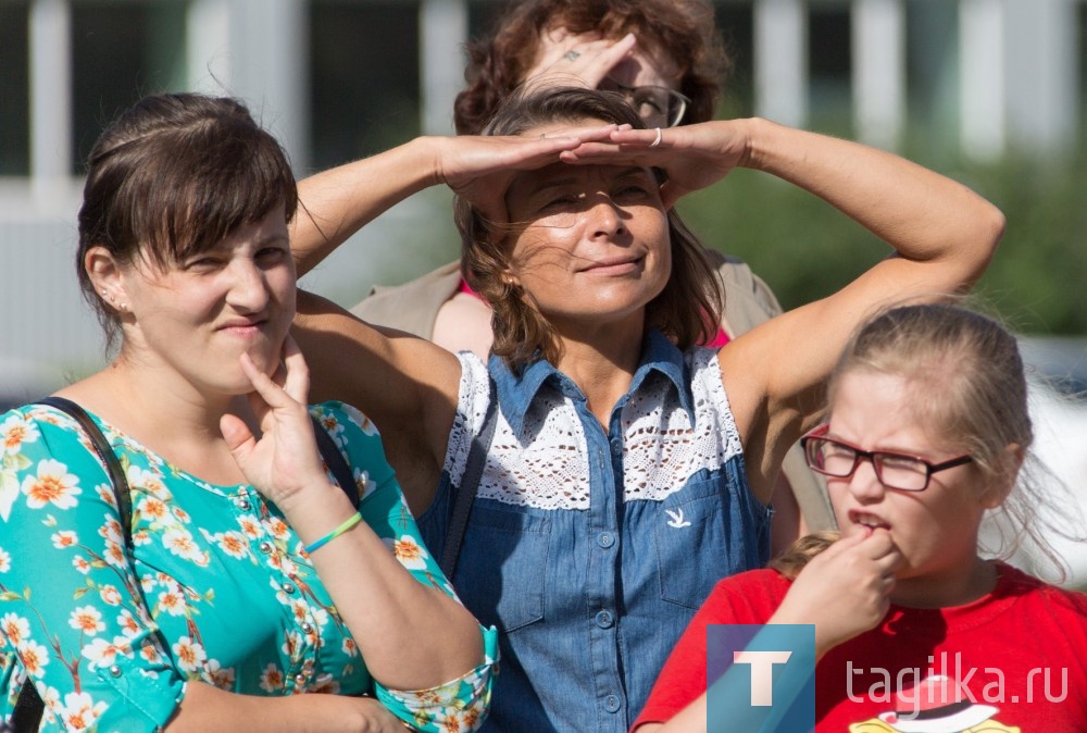 В Нижнем Тагиле отмечают День Тагилстроевского района