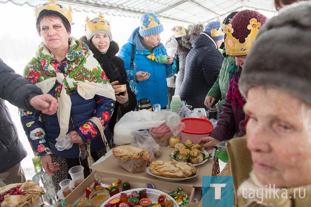 В Усть-Утке встретили Масленицу