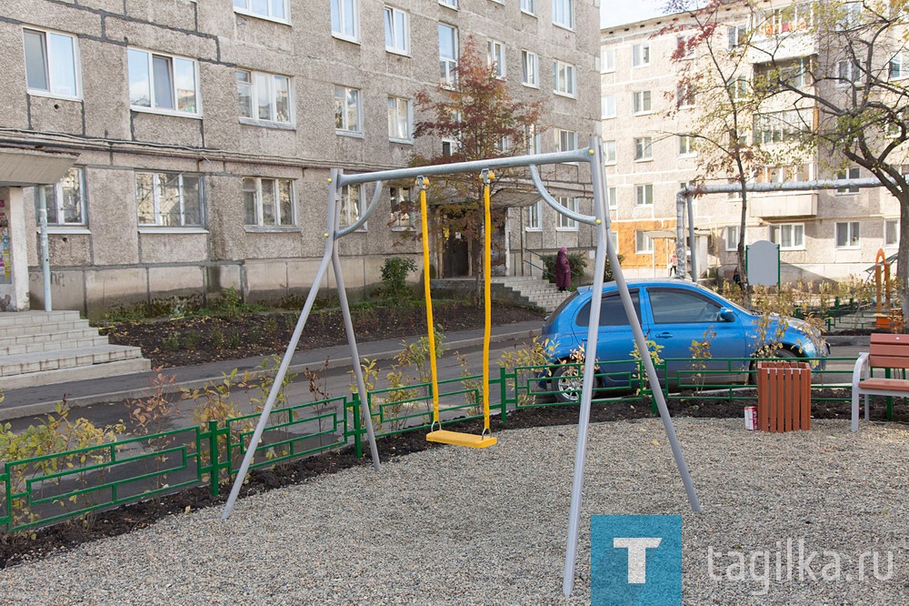 В Нижнем Тагиле отпраздновали завершение реконструкции дворов в районе ВМЗ