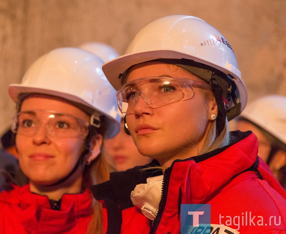 «Уралочки» побывали на экскурсии на НТМК