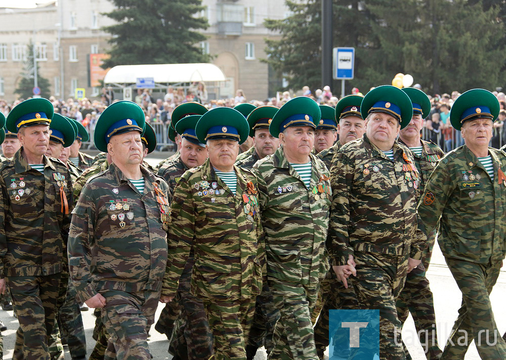 Тагильчане встретили 76-ю годовщину Победы в Великой Отечественной войне