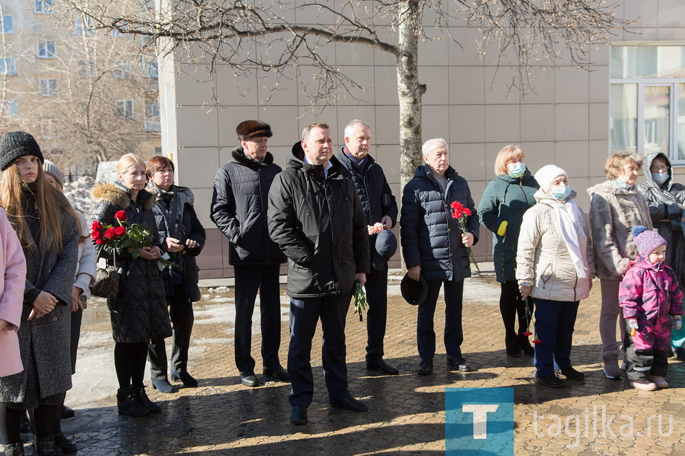 В Нижнем Тагиле открыли мемориальную доску врачу Игорю Махову – организатору и руководителю первого в России центра гемодиализа