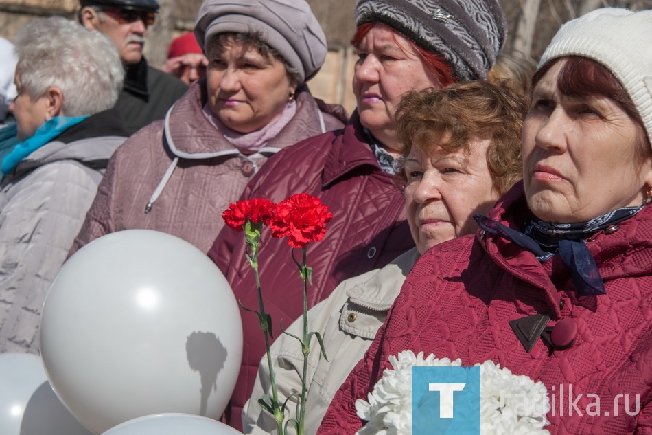 В Нижнем Тагиле состоялся митинг, посвященный 32-й годовщине аварии на Чернобыльской АЭС