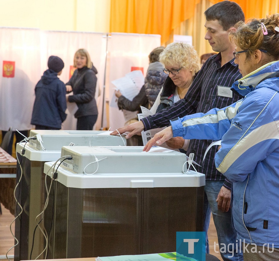 Выборы - 2016. Школа №33.