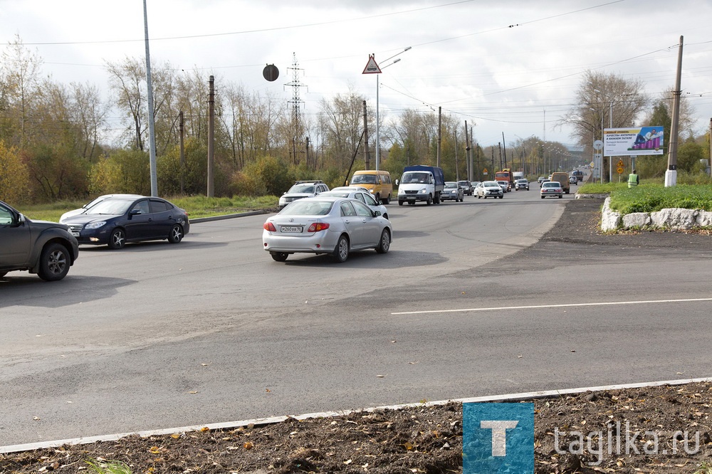 В Нижнем Тагиле сдали в эксплуатацию пять участков дорог, отремонтированных в рамках национального проекта