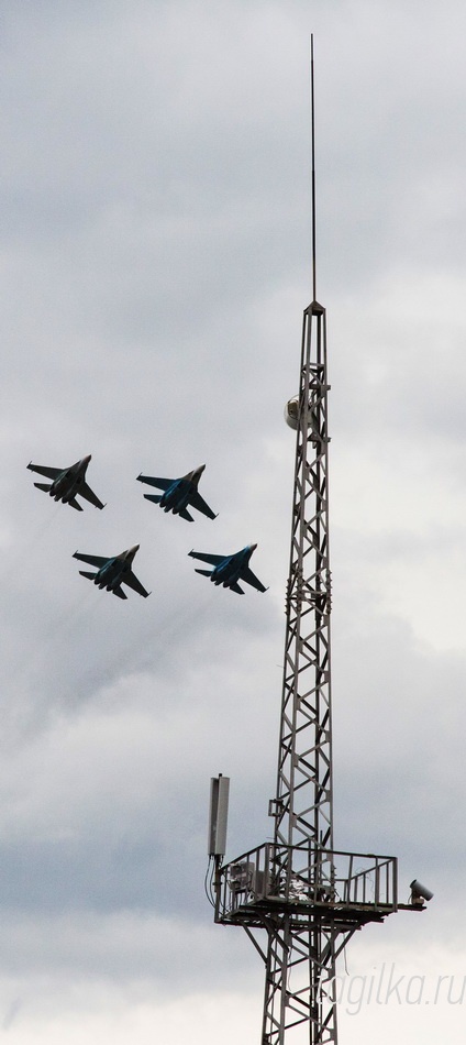 RUSSIA ARMS V NEBE...