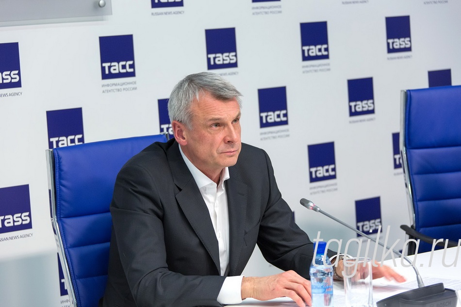 Сергей Носов провел пресс-конференцию для журналистов областных и городских СМИ