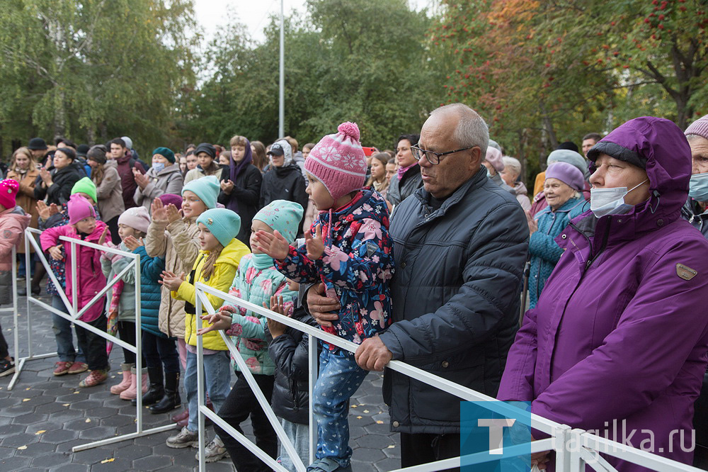 Новая жизнь старого сквера