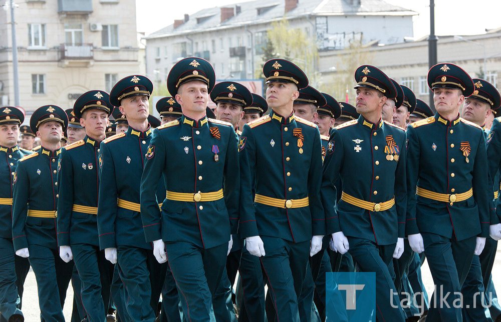 Тагильчане встретили 76-ю годовщину Победы в Великой Отечественной войне