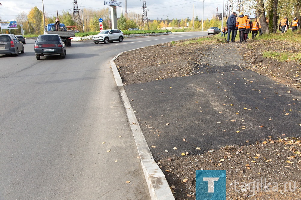 В Нижнем Тагиле сдали в эксплуатацию пять участков дорог, отремонтированных в рамках национального проекта