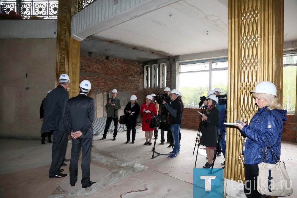 Тагильский цирк получит уникальную светомузыкальную подсветку.