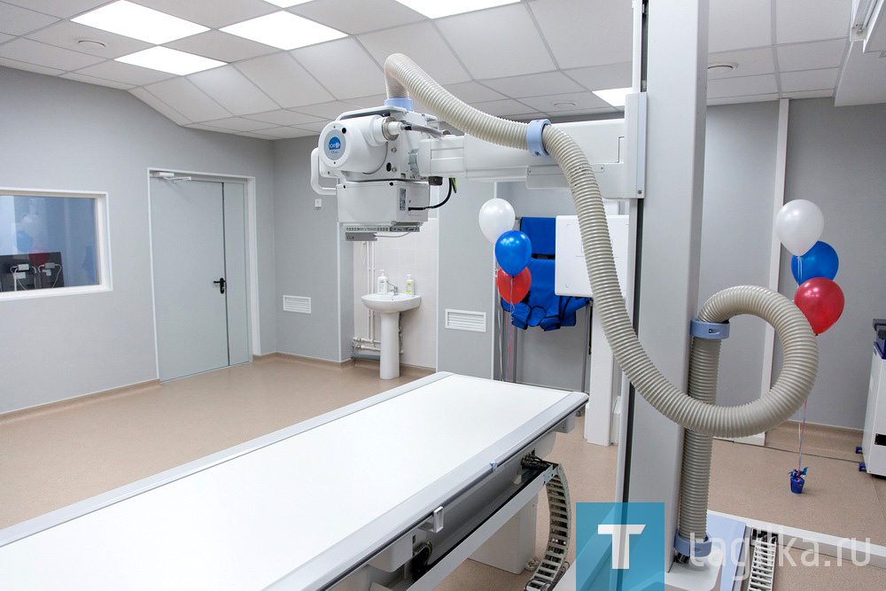 Цифровой рентгеновский аппарат для Городской инфекционной больницы Нижнего Тагила