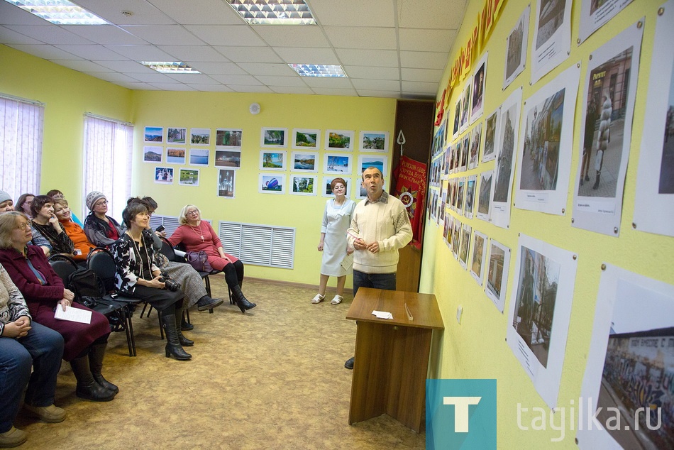 Центр ветеранов. Фотовыставка.