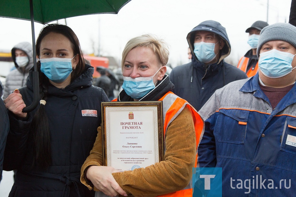 В Нижнем Тагиле открыли движение по улице Серова