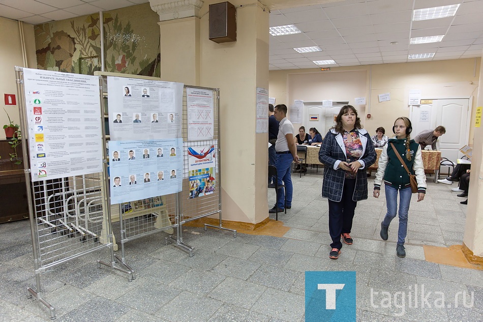 Выборы - 2016. Дом детского творчества Ленинского района.