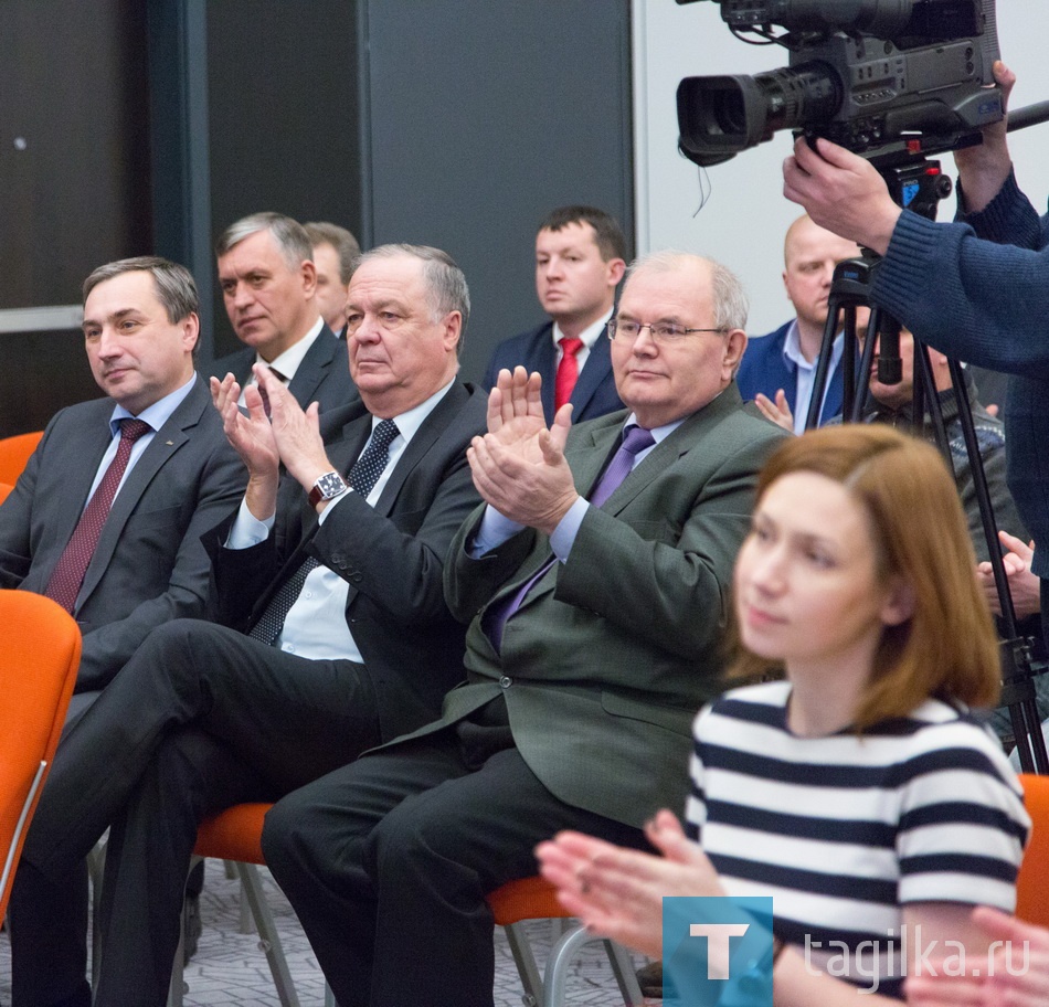Прием главы города лучших благотворителей 2016 года.
