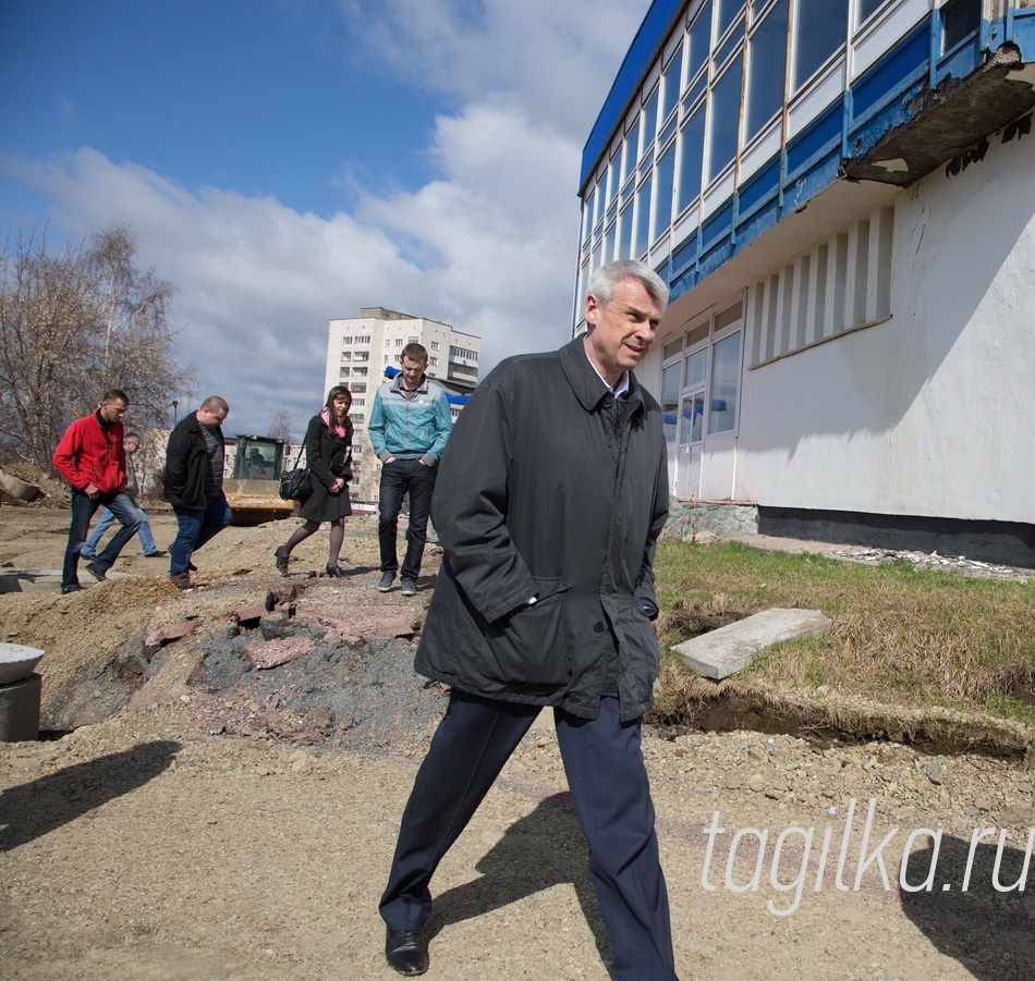 Реконструкция городского цирка. Обход.