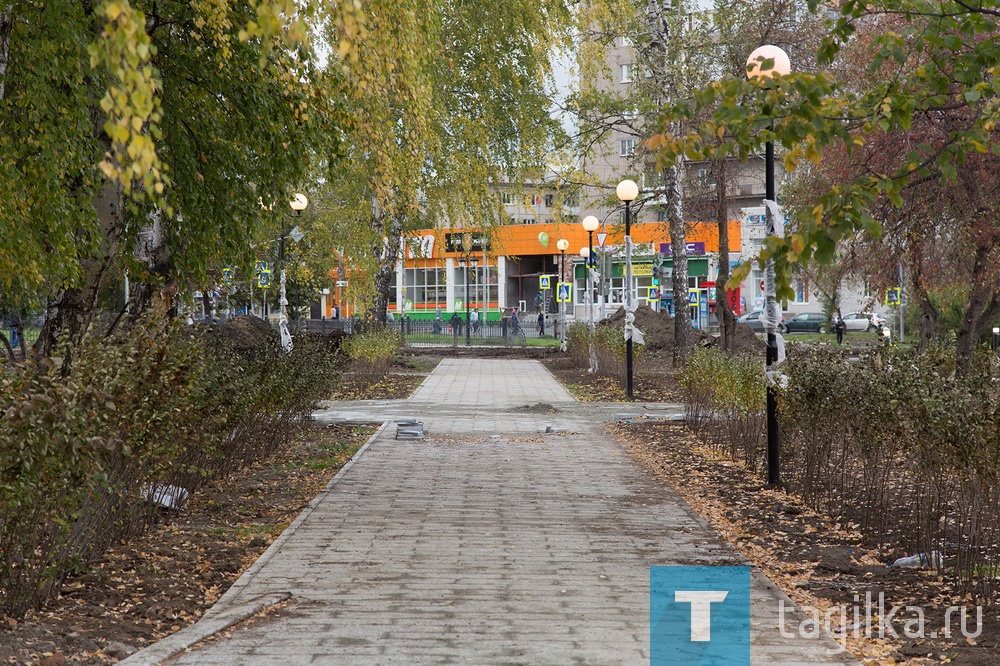 Сквер «Пионерский»