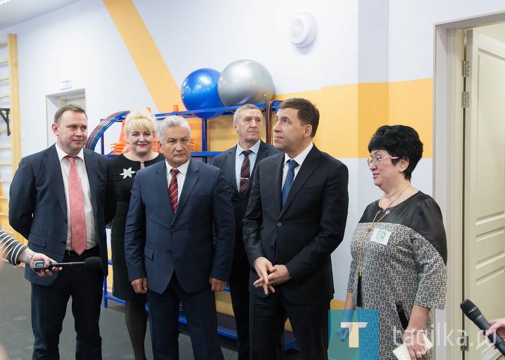 Евгений Куйвашев посетил Нижний Тагил