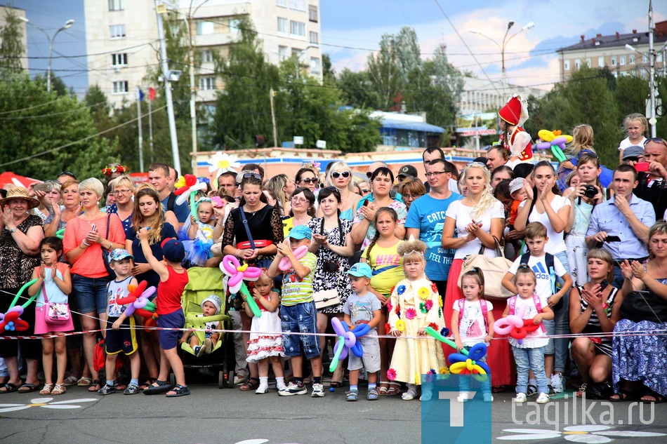 День города - 2016. «Праздник цветов»
