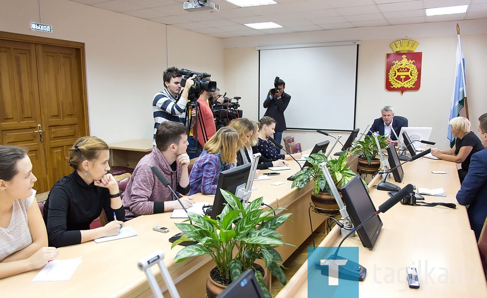 Носов. Пресс-конференция. Про выборы и не только...