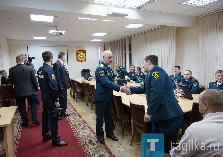 МЧС.Награждение.