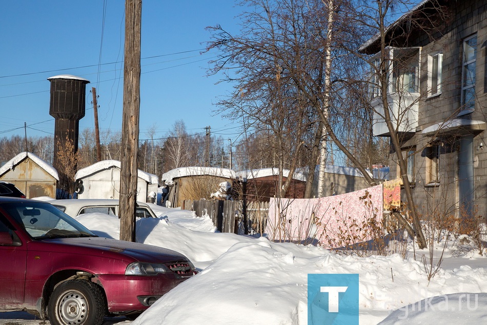  Объезд главой города С. Носовым объектов поселка Старатель