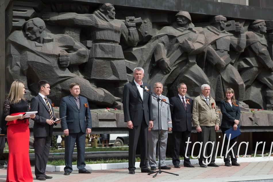 Торжественно-траурный митинг железнодорожников