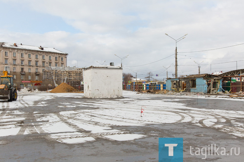 Реконструкция Привокзальной площади