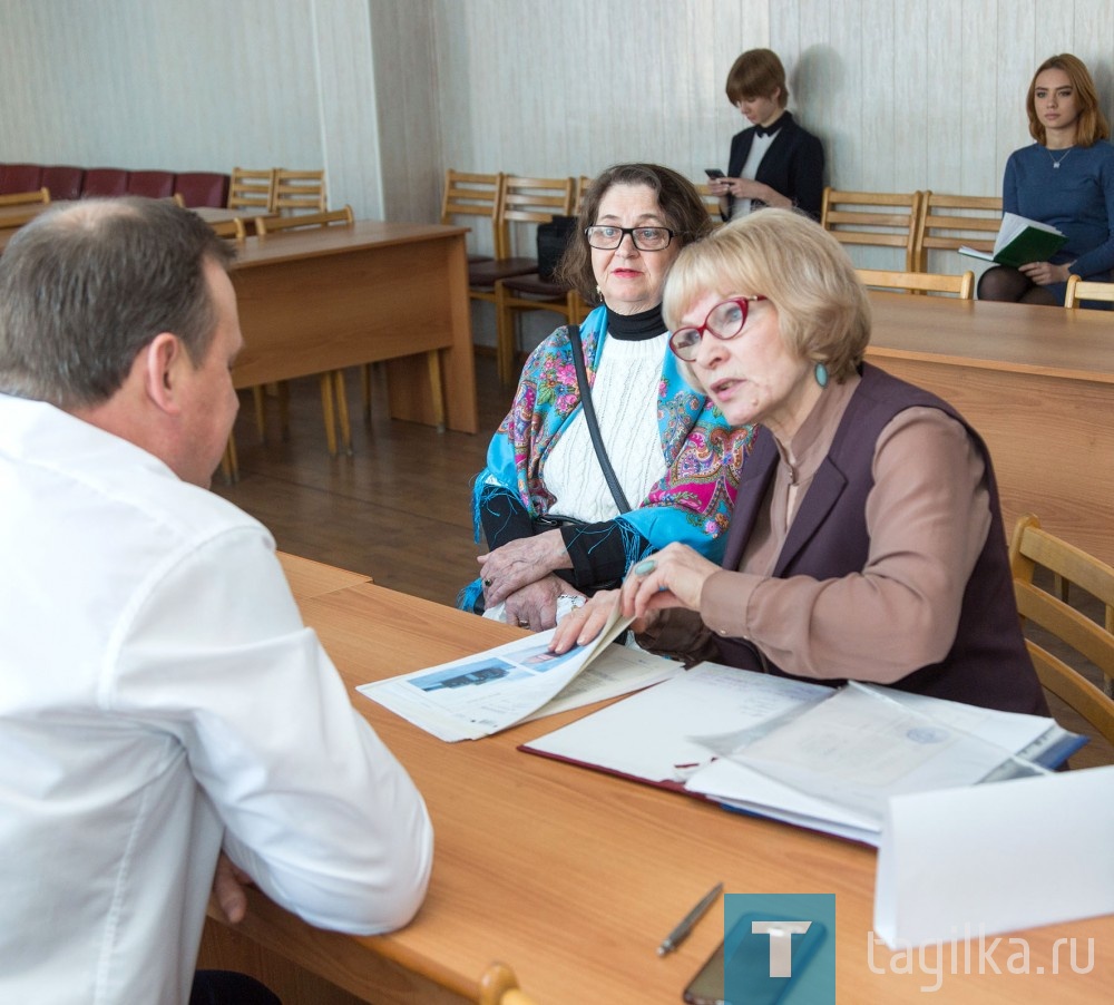 В Нижнем Тагиле начался общероссийский день приема граждан