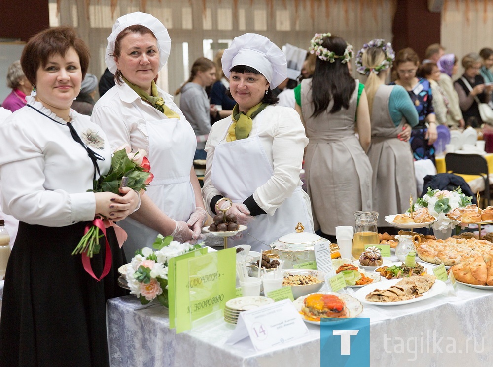 «Фестиваль постной кухни» открылся на площадке городского Дворца детского и юношеского творчества