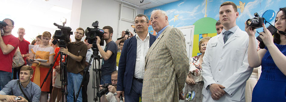 Микрохирургия глаза. Открылось операционное отделение.