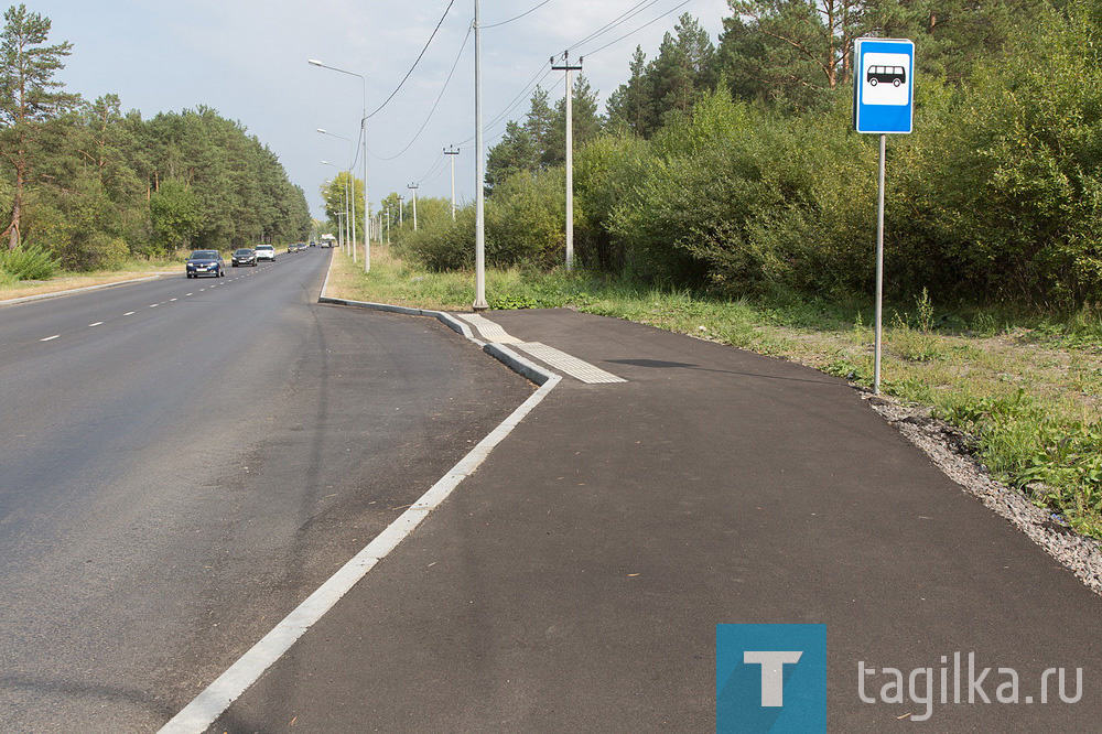 В Нижнем Тагиле приняли в эксплуатацию еще одну дорогу, отремонтированную в рамках нацпроекта