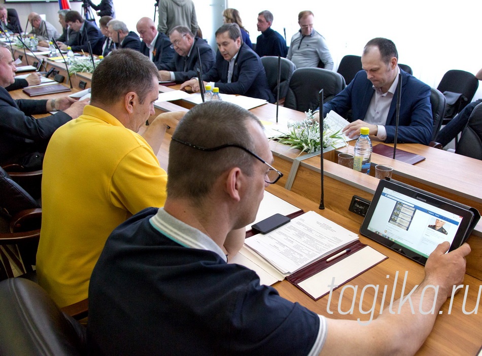 Заседание Думы. 07.05.2015.