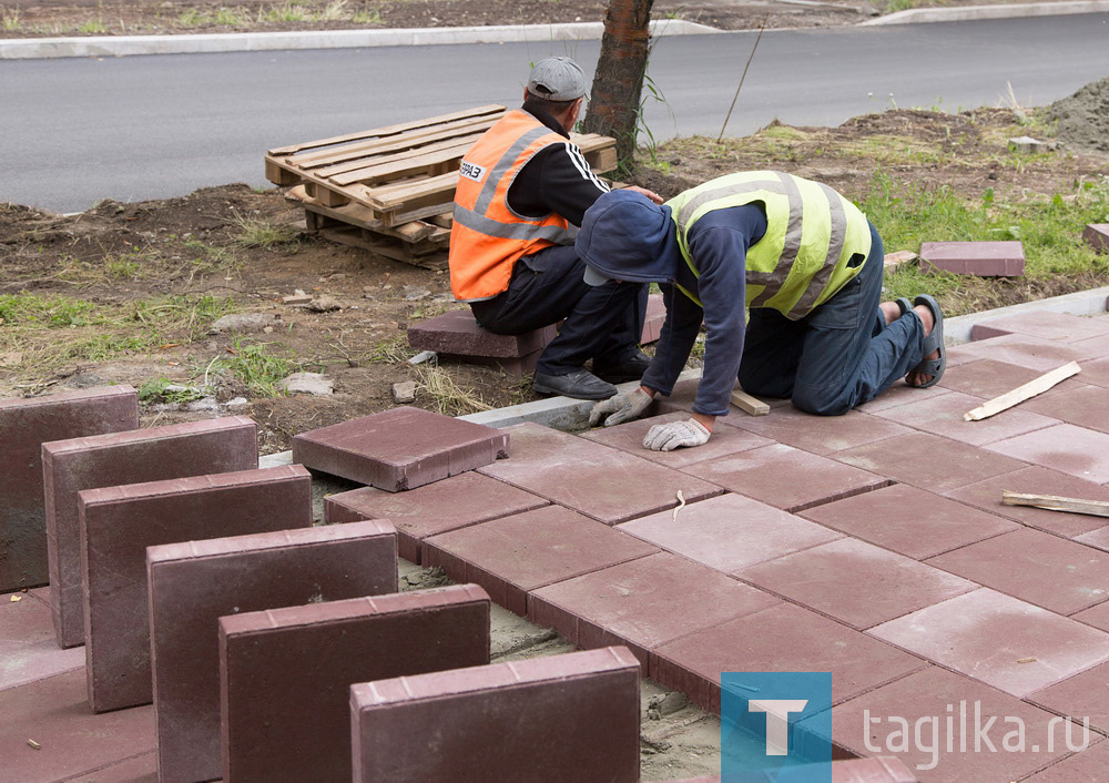 В Нижнем Тагиле завершается ремонт первого участка проспекта Мира в рамках национального проекта