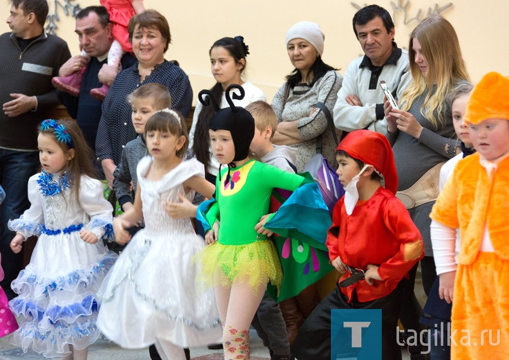 В гостях у юных тагильчан Доктор Айболит и Муха-Цокотуха
