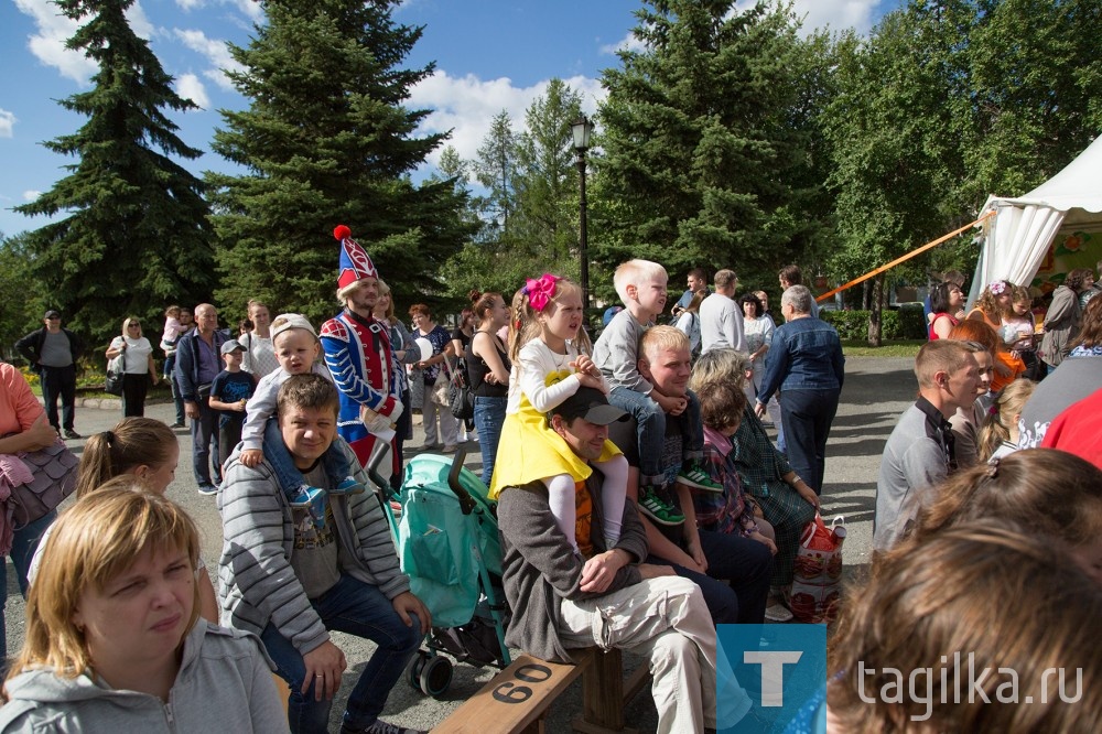 День города - 2018. «Театрград для взрослых и ребят»