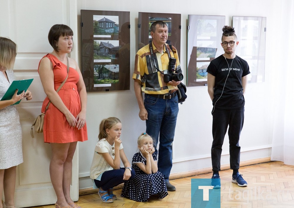 "Деревянный лик Нижнего Тагила: прошлое в настоящем"