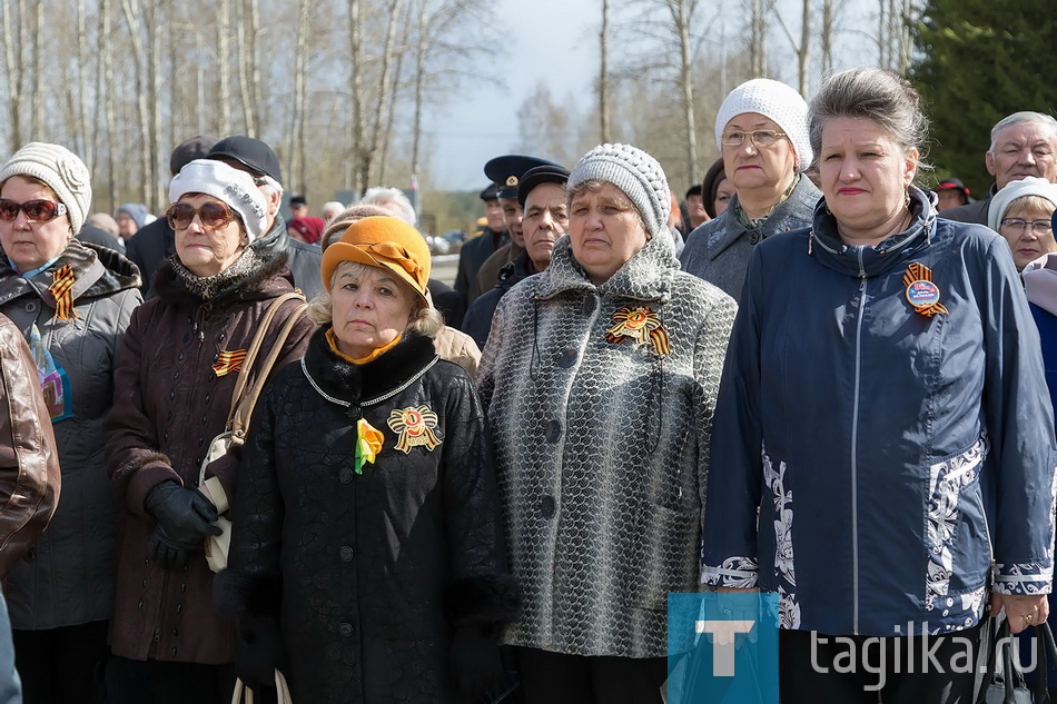 Митинг, посвященный 72-ой годовщине Победы в Великой Отечественной войне