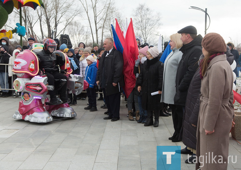 Открыта вторая очередь «Тагильской лагуны»