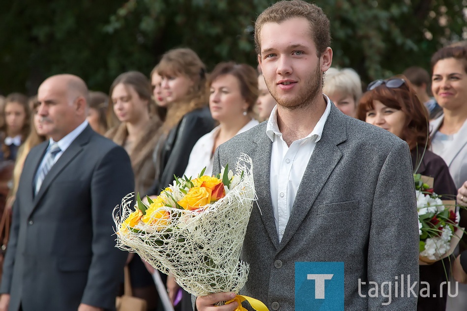День знаний - 2016. Демидовский колледж.