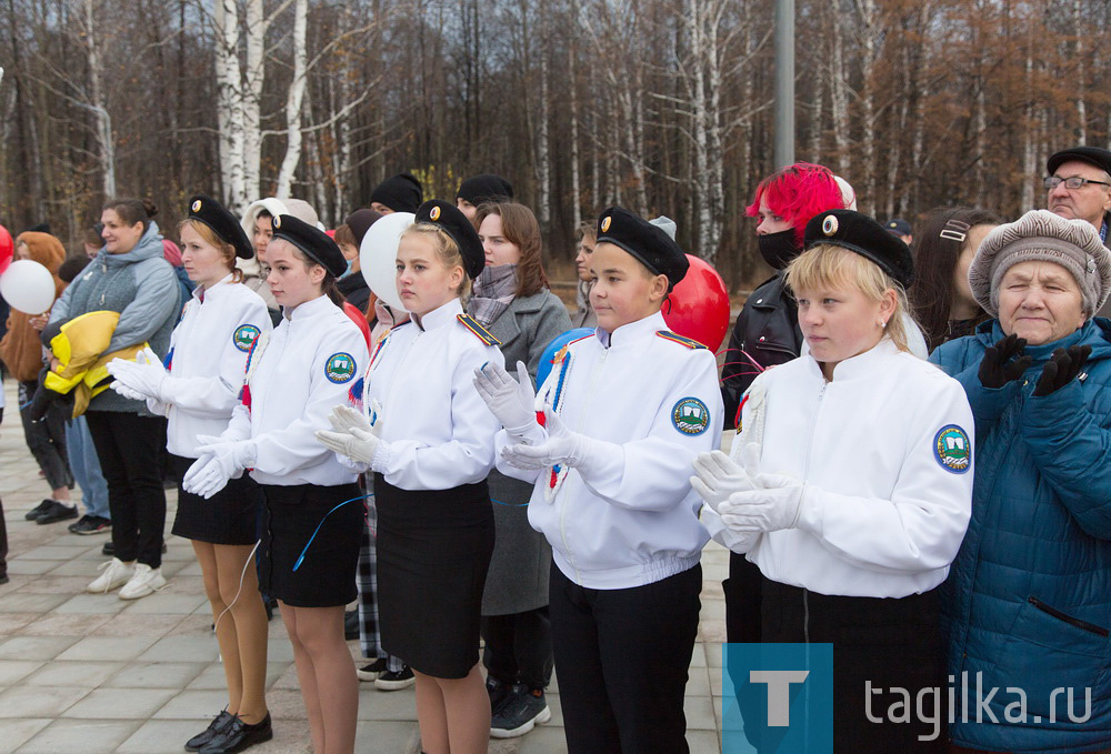 В Дзержинском районе Нижнего Тагила благоустроили две общественные территории