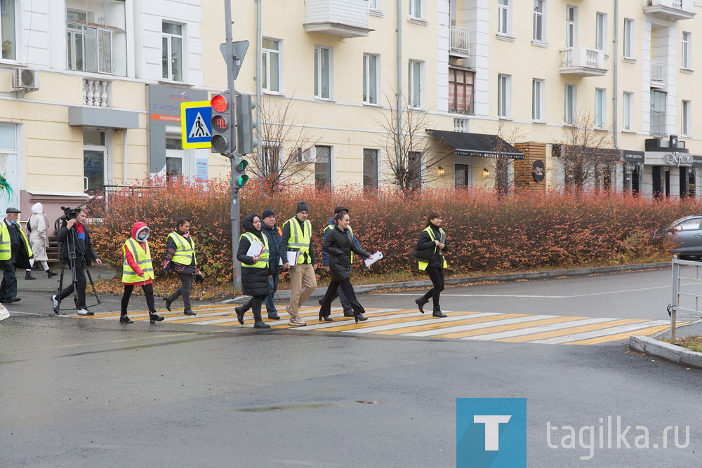 В Нижнем Тагиле комиссия принимает в эксплуатацию еще две дороги, отремонтированные в рамках национального проекта