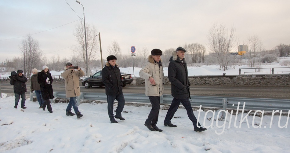 Объезд. Пешеходные мосты. Гидроузел. 