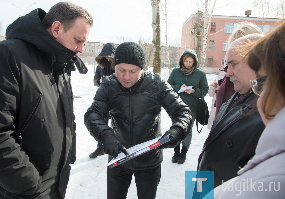 Для школы №13 в Нижнем Тагиле построят современную спортивную площадку